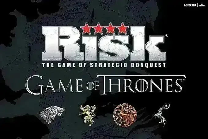 Risk Game of Thrones Board Game - Bear Hugs