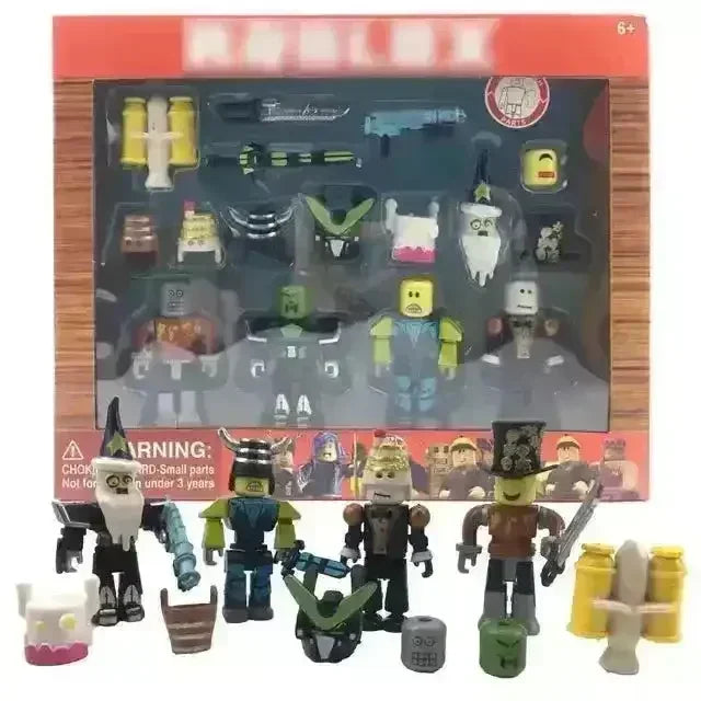 ROBLOXミニフィギュア Roblox Mini Figurines Set