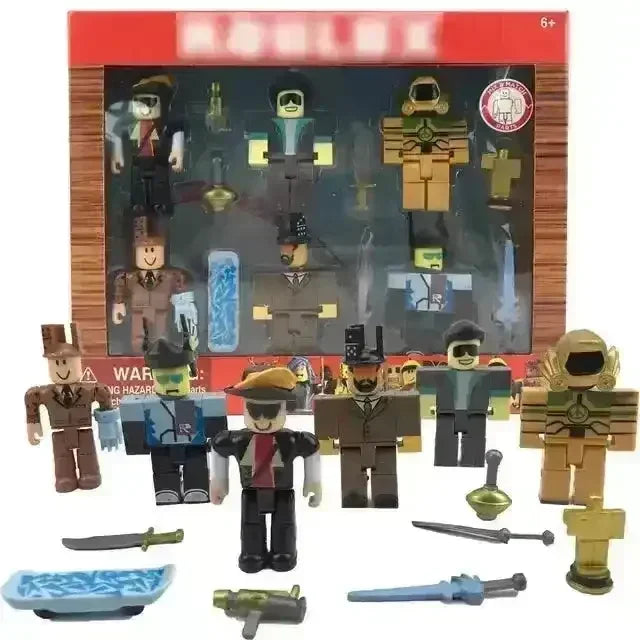 ROBLOXミニフィギュア Roblox Mini Figurines Set