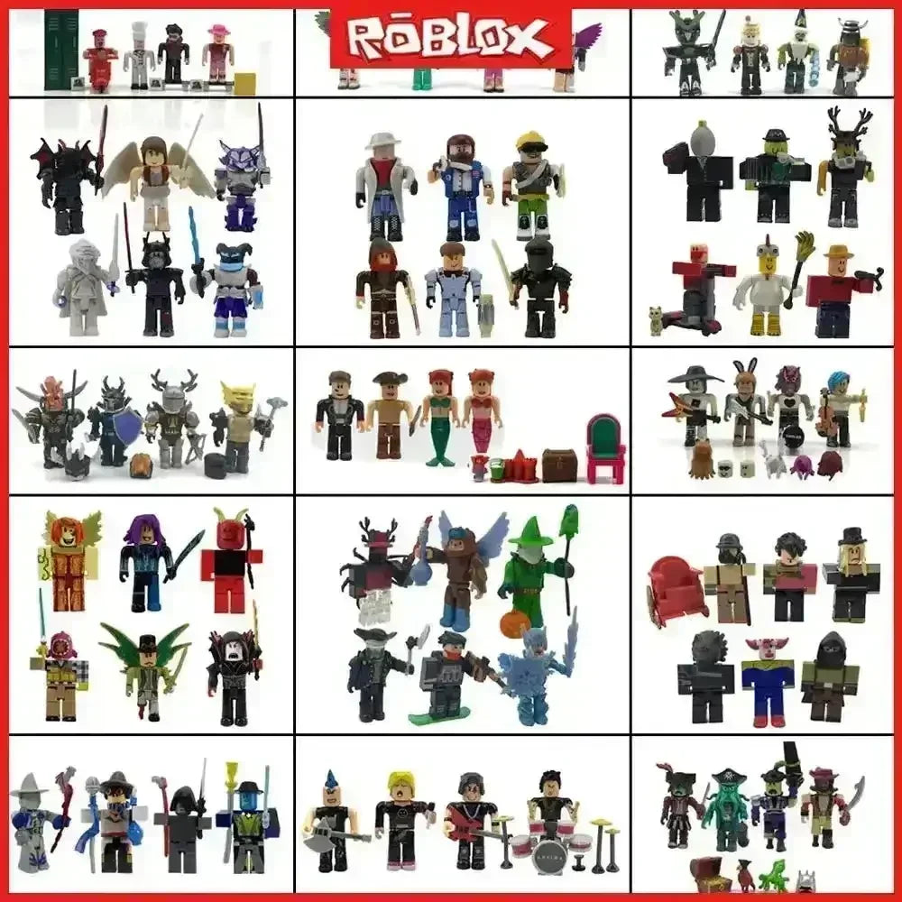 Roblox Mini Figurines Set - Bear Hugs