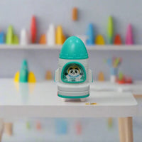 Rocket Shaped 2-in-1 Eraser & Sharpener - Bear Hugs