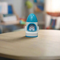 Rocket Shaped 2-in-1 Eraser & Sharpener - Bear Hugs