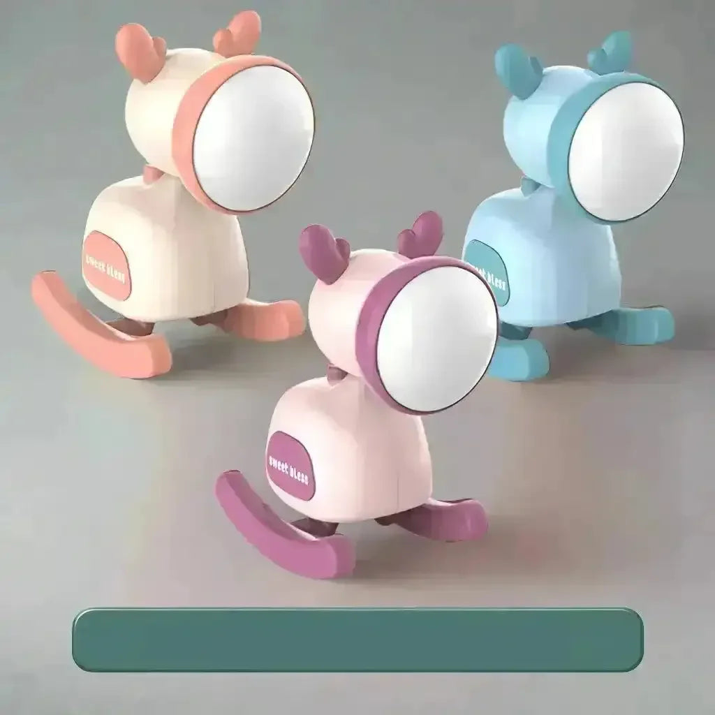 Rocking Horse Table Lamp - Bear Hugs