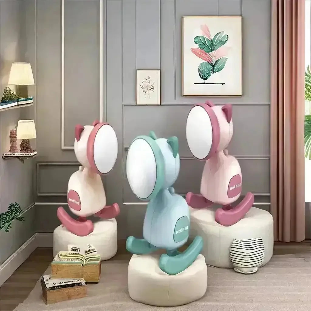 Rocking Horse Table Lamp - Bear Hugs