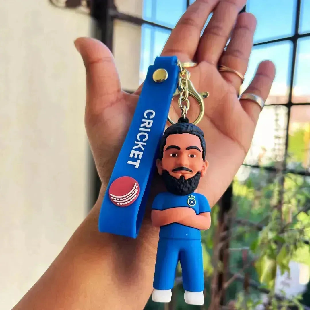 Rohit Sharma 3D Keychain - Bear Hugs