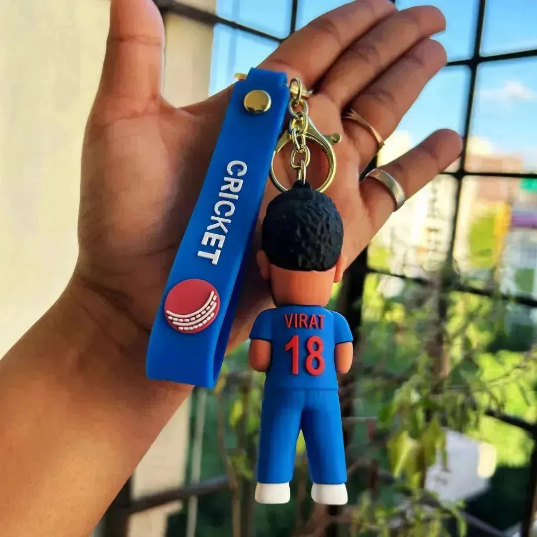 Rohit Sharma 3D Keychain - Bear Hugs