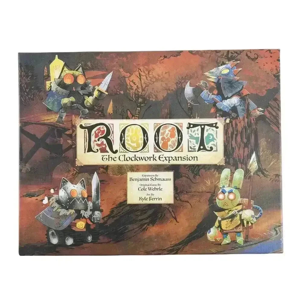 Root Base Game with Expansion Boxes - Bear Hugs