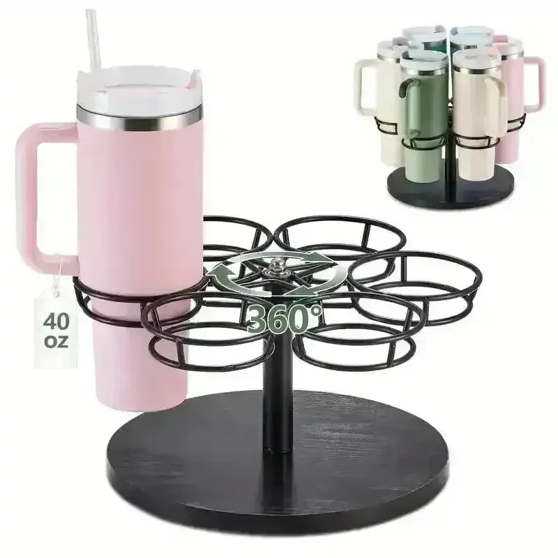 Rotatable Water Cup Organizer For Stanley - Bear Hugs