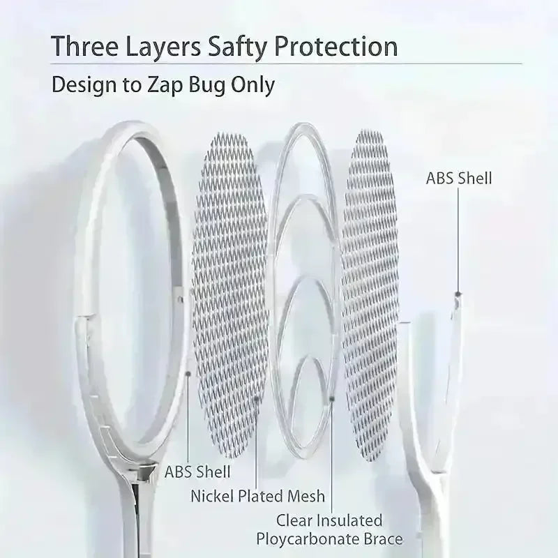 Rotating Fly Swatter Racket - Bear Hugs