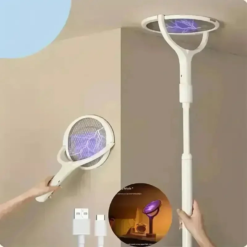 Rotating Fly Swatter Racket - Bear Hugs