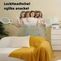 Rotating Fly Swatter Racket - Bear Hugs