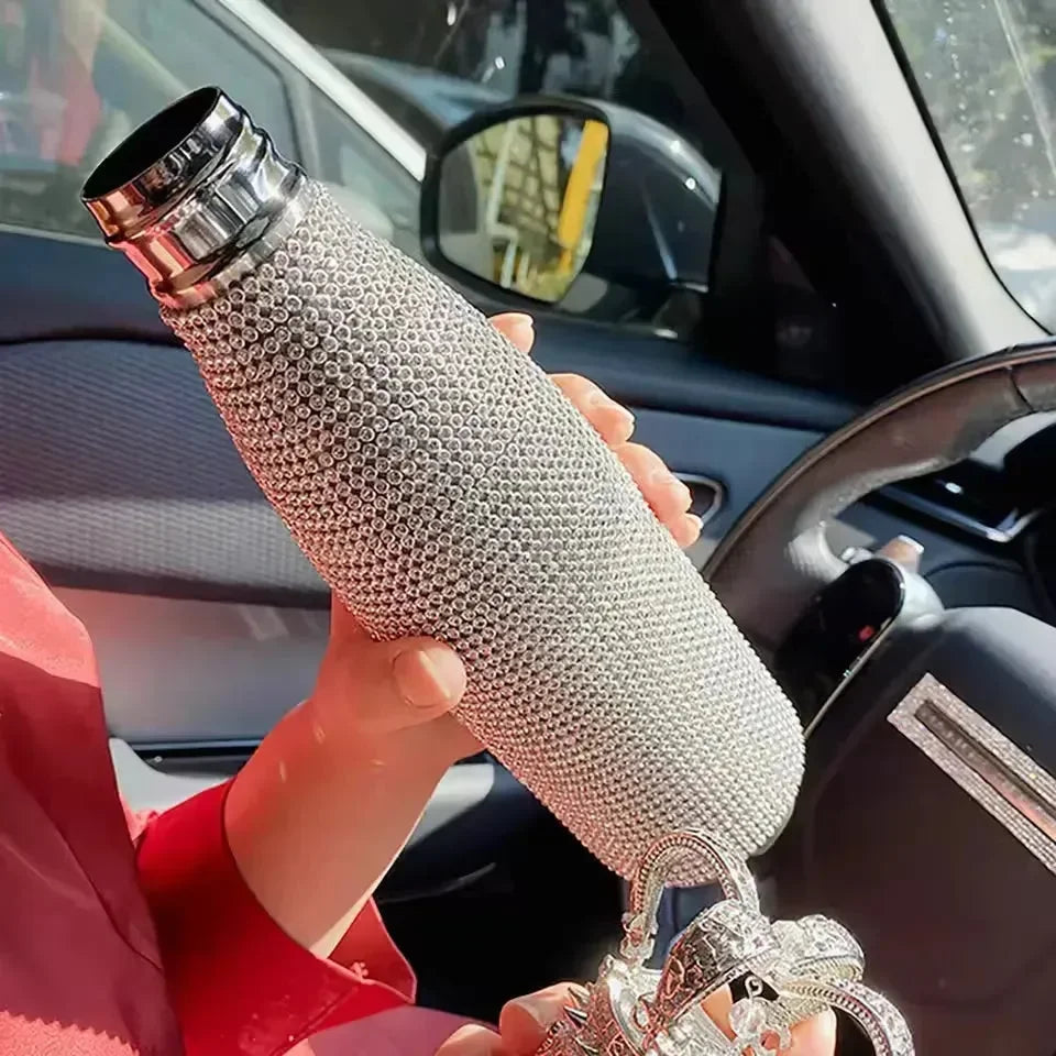 Royal Sparkle Vintage Crown Thermos (500 ml) - Bear Hugs
