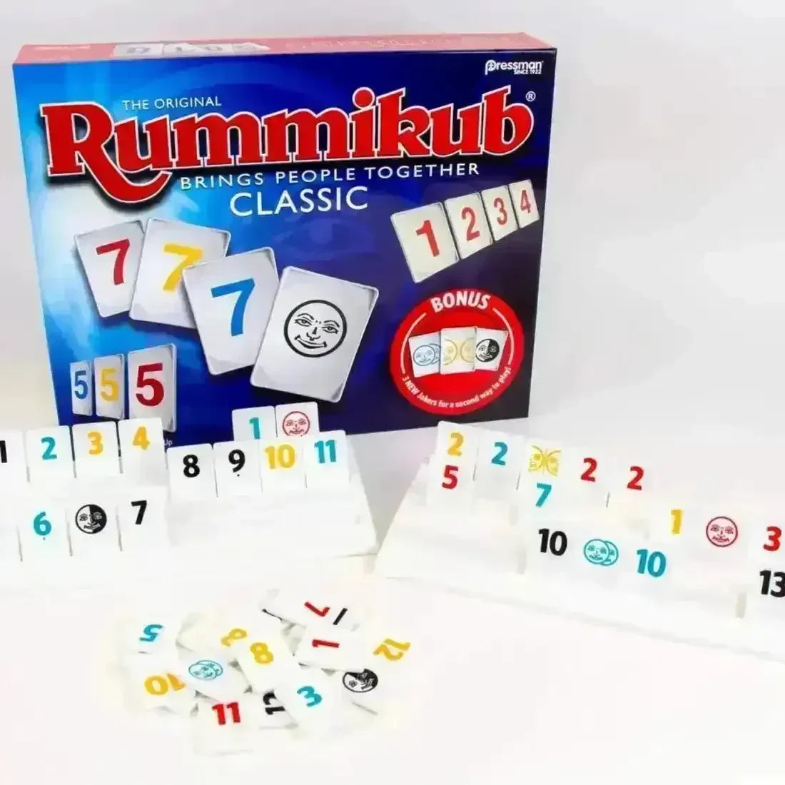 Rummikub Board Game - Bear Hugs