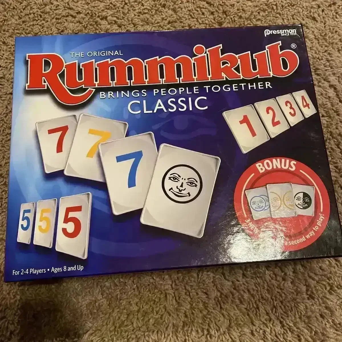 Rummikub Board Game - Bear Hugs