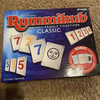Rummikub Board Game - Bear Hugs