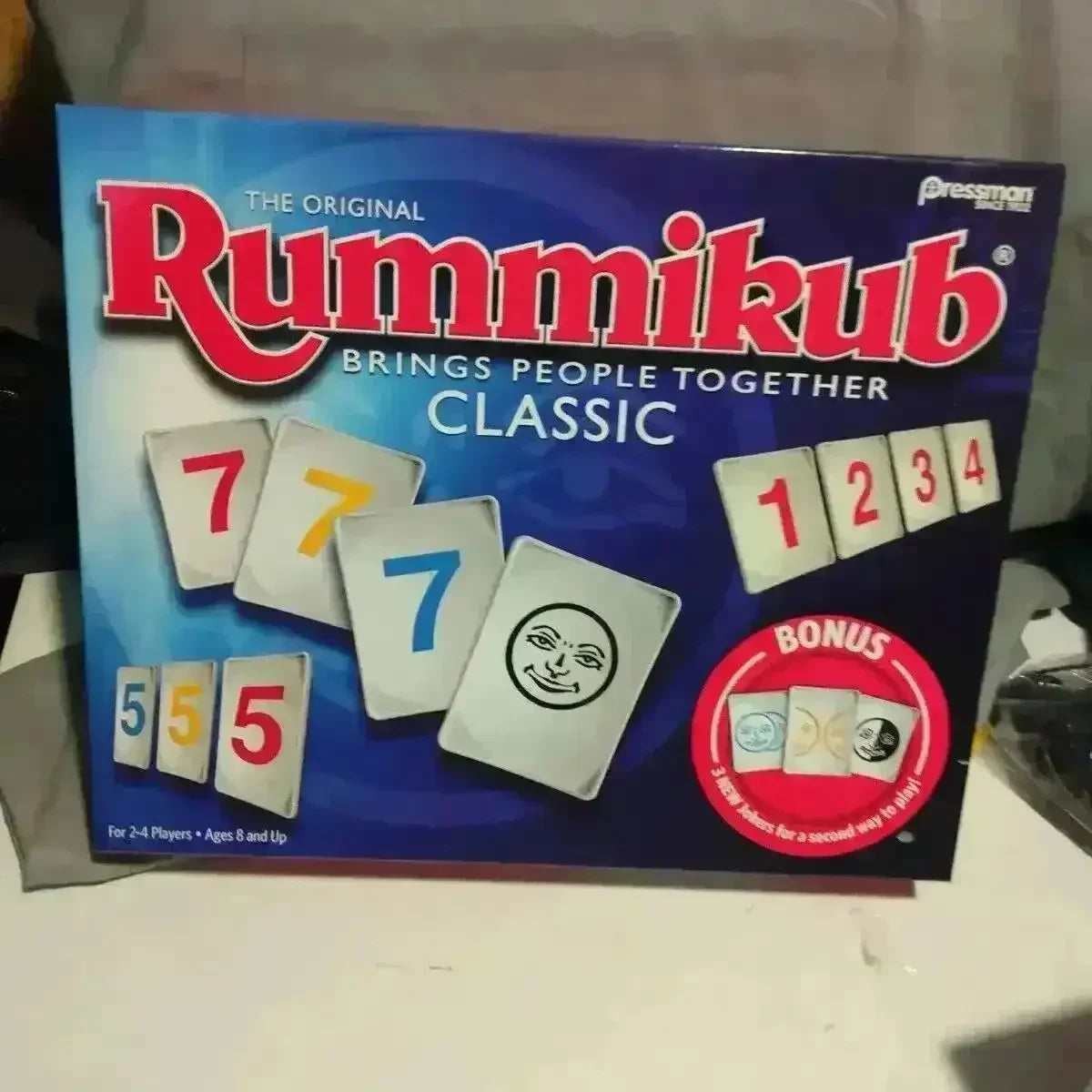 Rummikub Board Game - Bear Hugs