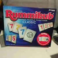 Rummikub Board Game - Bear Hugs