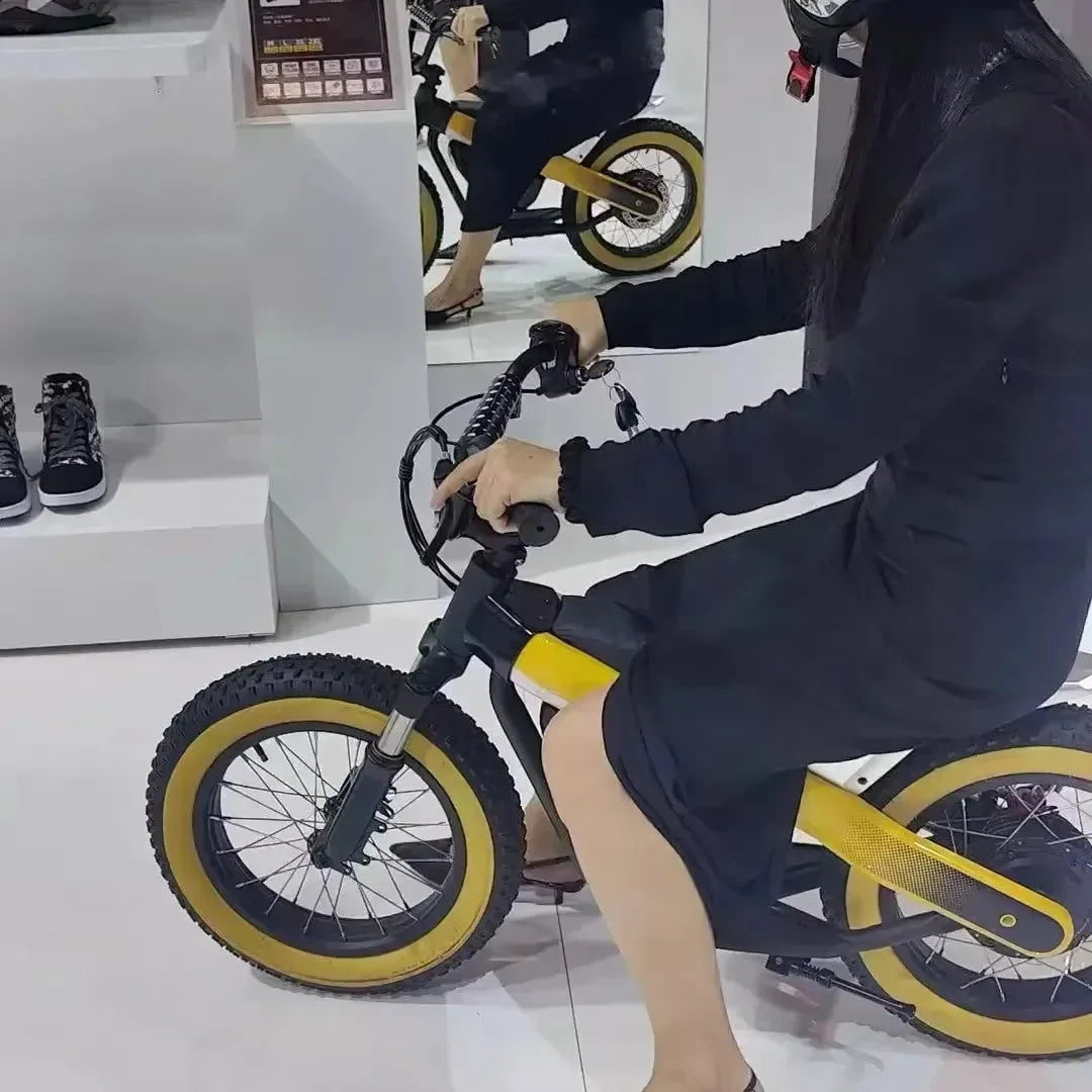 Runfly Blaze ET-01 Max Plus Electric Bike - Bear Hugs