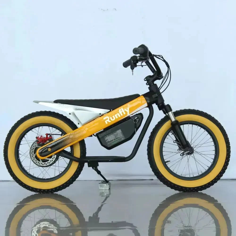 Runfly Blaze ET-01 Max Plus Electric Bike - Bear Hugs