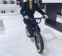 Runfly Blaze ET-01 Max Plus Electric Bike - Bear Hugs