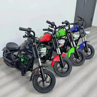 Runfly Roadster Kids Electric Bike - Bear Hugs