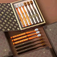 RY Monogrammed Luxury Toothbrush Set - Bear Hugs