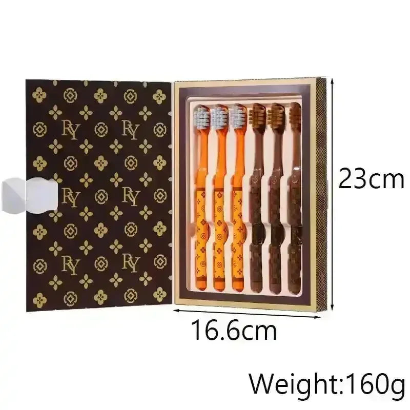 RY Monogrammed Luxury Toothbrush Set - Bear Hugs