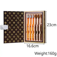 RY Monogrammed Luxury Toothbrush Set - Bear Hugs