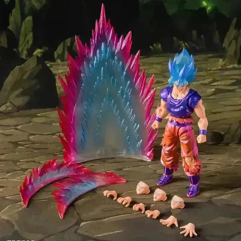 S.H.Figuarts Dragon Ball Z War-Damaged Goku Action Figure (18 cm) - Bear Hugs