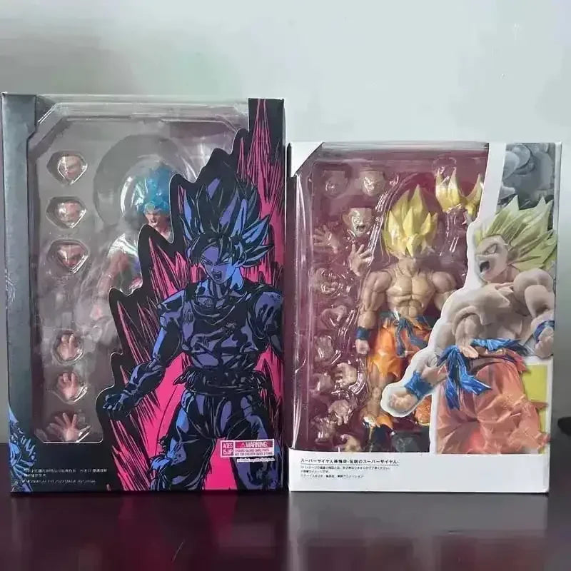 S.H.Figuarts Dragon Ball Z War-Damaged Goku Action Figure (18 cm) - Bear Hugs