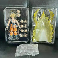 S.H.Figuarts Dragon Ball Z War-Damaged Goku Action Figure (18 cm) - Bear Hugs