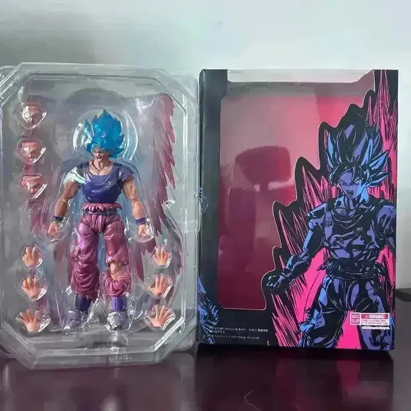 S.H.Figuarts Dragon Ball Z War-Damaged Goku Action Figure (18 cm) - Bear Hugs