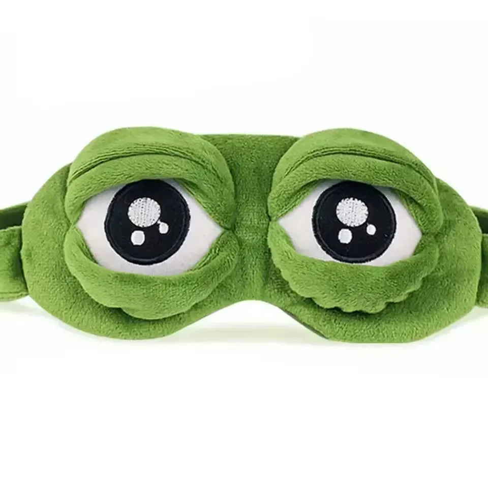 Sad Frog Eye Mask - Bear Hugs