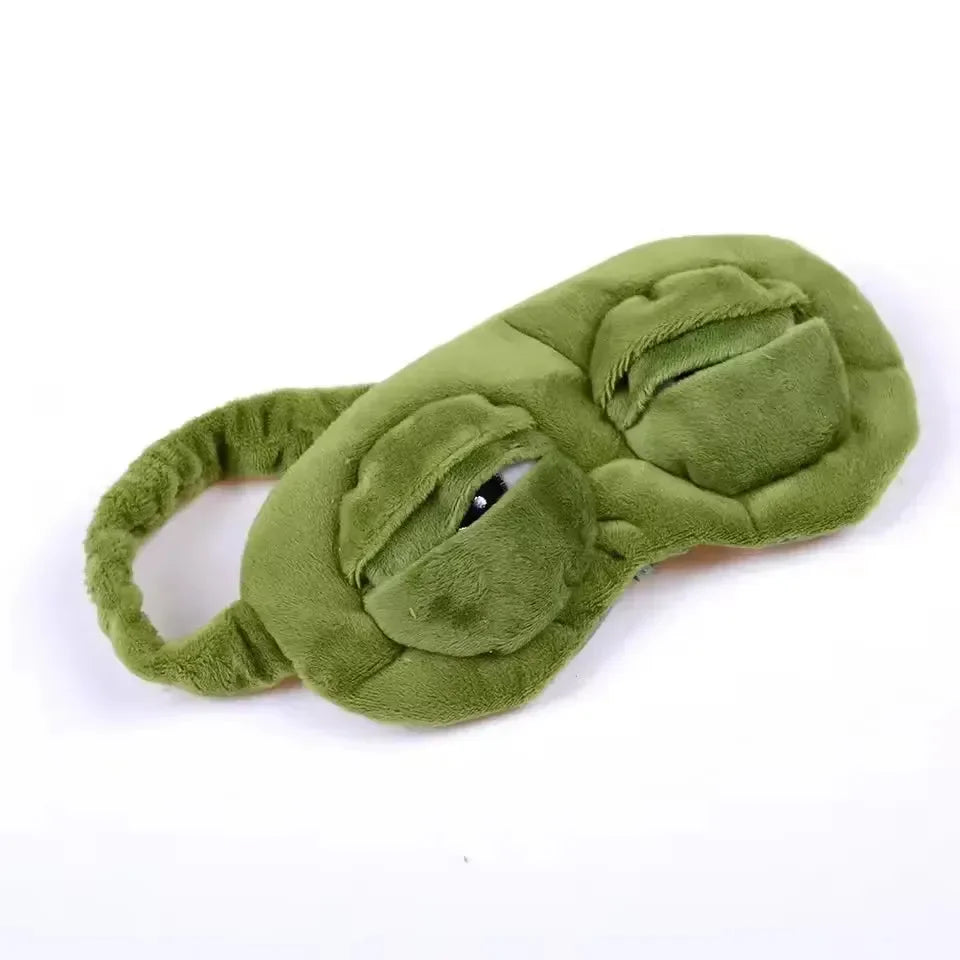Sad Frog Eye Mask - Bear Hugs
