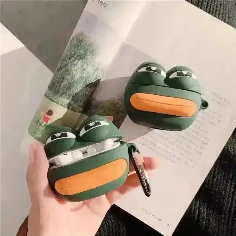 Sad Frog Silicon Case (For Airpods) - Bear Hugs