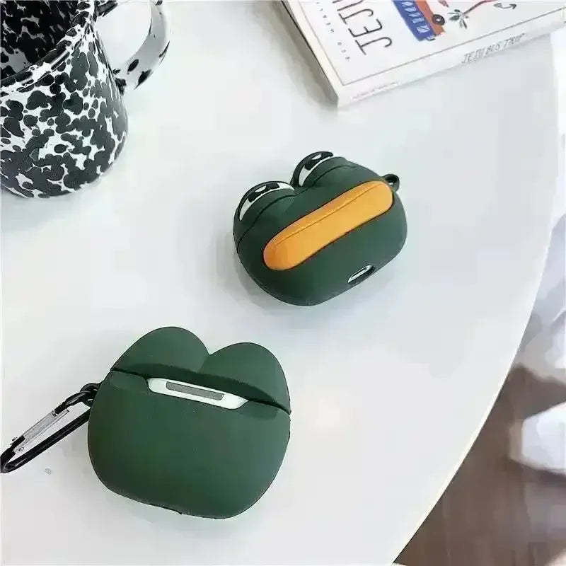 Sad Frog Silicon Case (For Airpods) - Bear Hugs