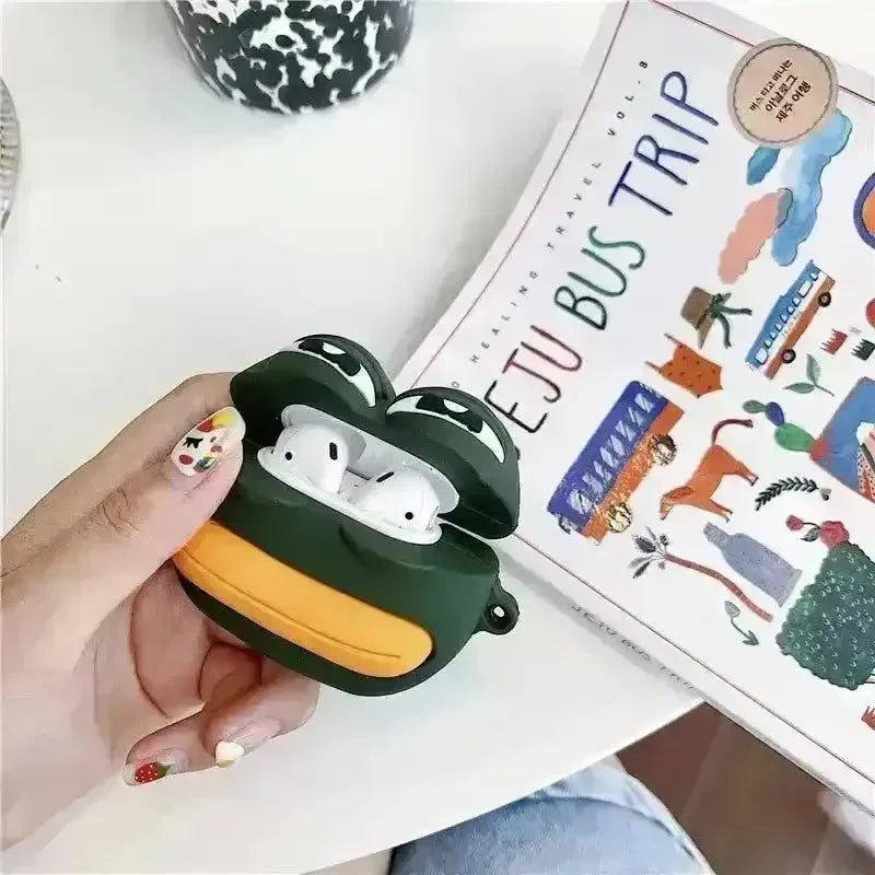 Sad Frog Silicon Case (For Airpods) - Bear Hugs
