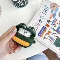 Sad Frog Silicon Case (For Airpods) - Bear Hugs