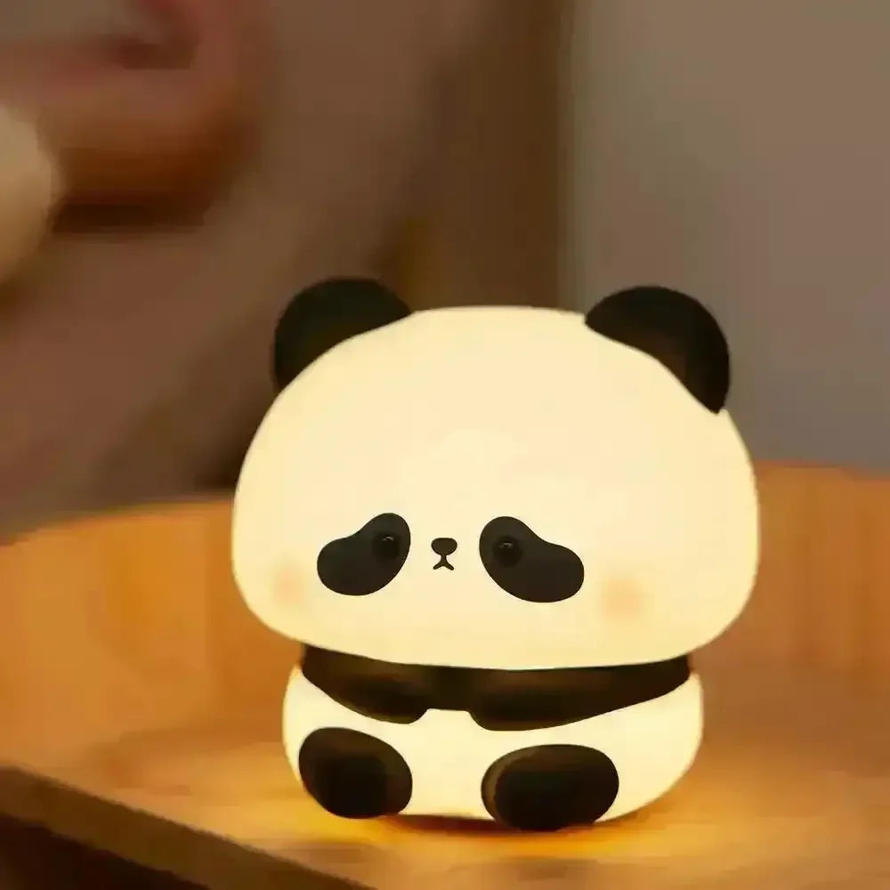 Sad Panda Silicon Lamp - Bear Hugs