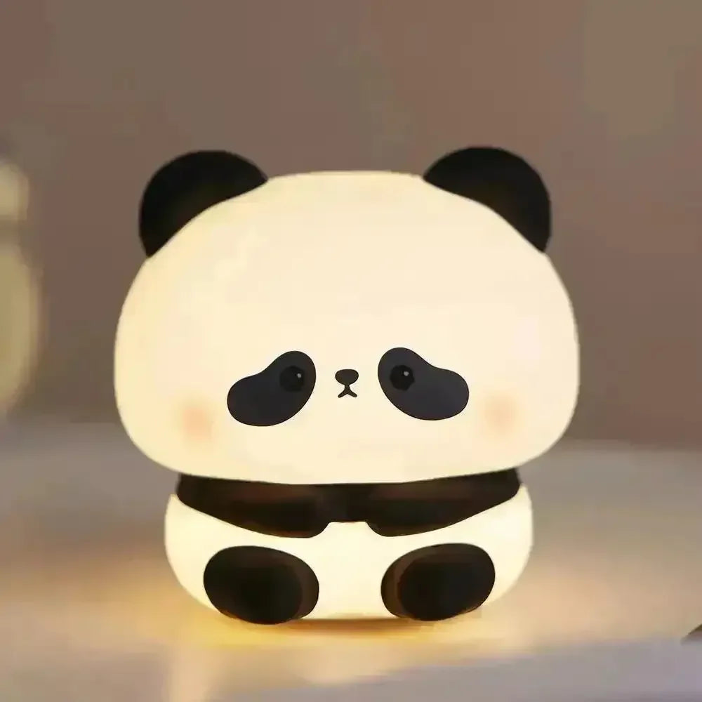 Sad Panda Silicon Lamp - Bear Hugs