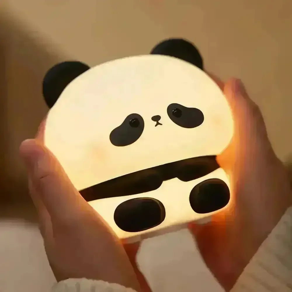 Sad Panda Silicon Lamp - Bear Hugs