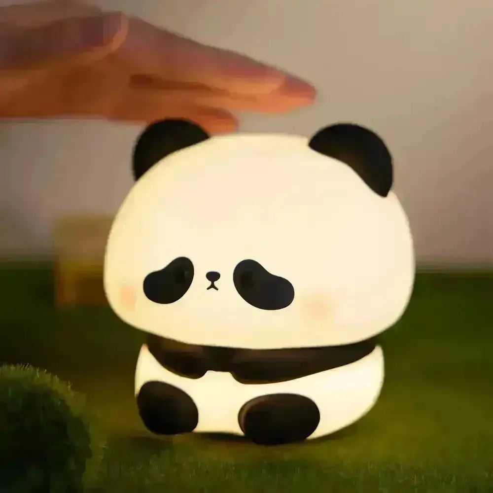 Sad Panda Silicon Lamp - Bear Hugs