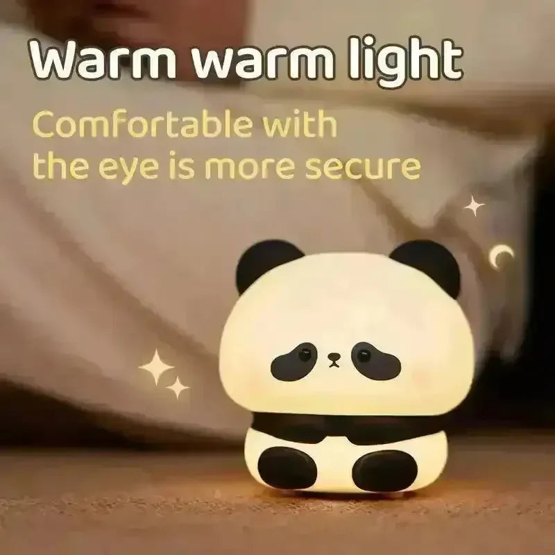 Sad Panda Silicon Lamp - Bear Hugs