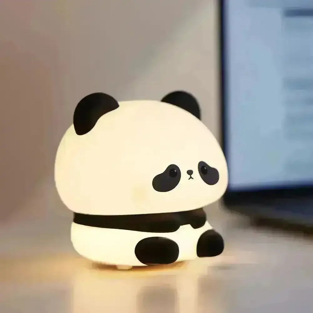 Sad Panda Silicon Lamp - Bear Hugs