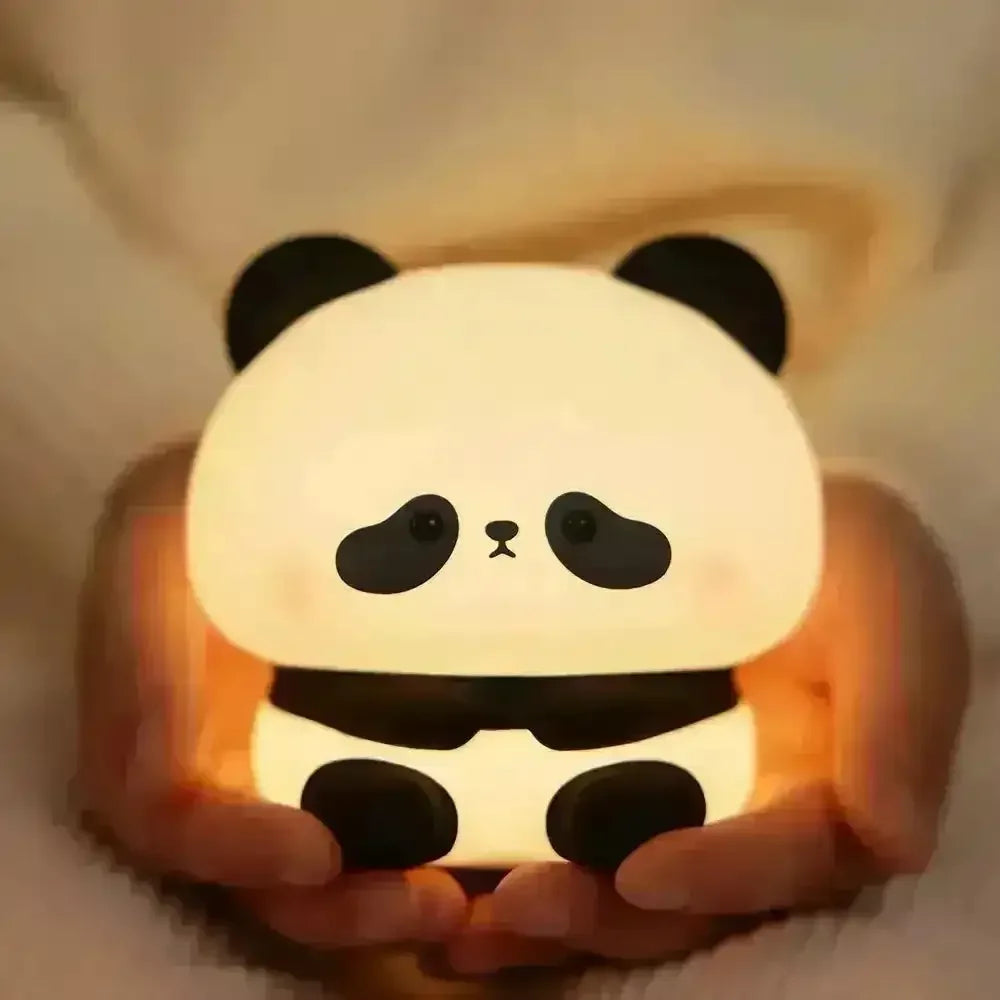 Sad Panda Silicon Lamp - Bear Hugs