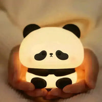 Sad Panda Silicon Lamp - Bear Hugs