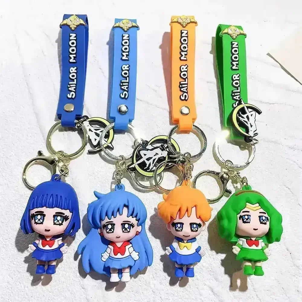 Sailor Moon 3D Keychain - Bear Hugs