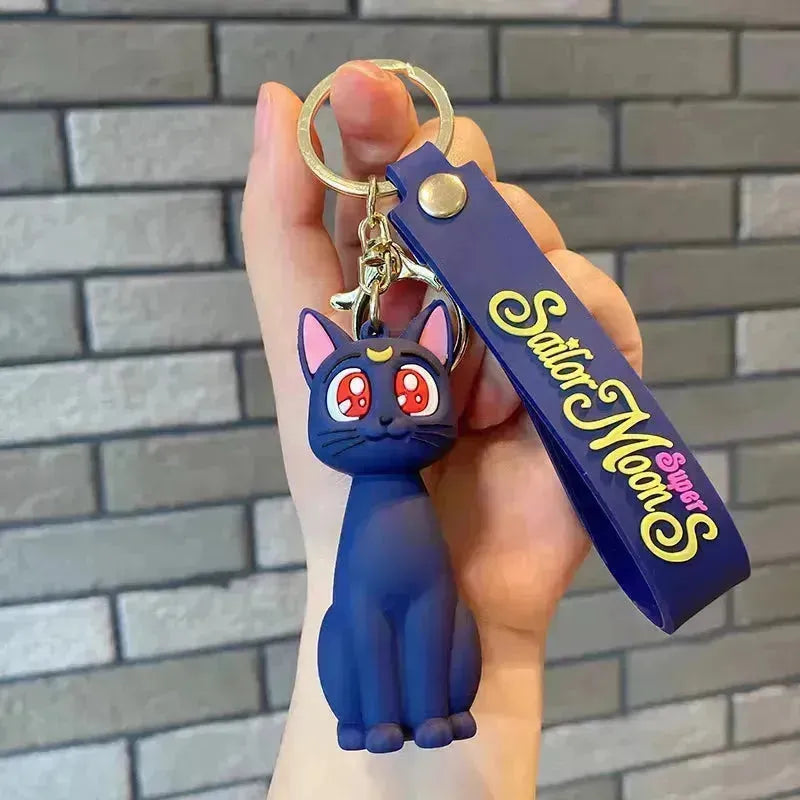 Sailor Moon Cat 3D keychain - Bear Hugs