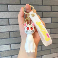 Sailor Moon Cat 3D keychain - Bear Hugs