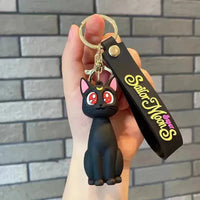 Sailor Moon Cat 3D keychain - Bear Hugs